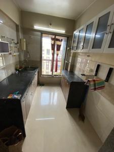 Kitchen Image of 950 Sq.ft 2 BHK Apartment / Flat for sale in Kaul Kingston Tower, Vasai West Vasai for Rs. 6800000