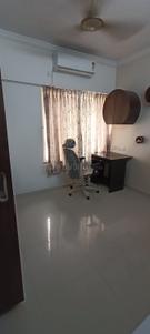 Bedroom Image of 734 Sq.ft 2 BHK Apartment / Flat for rent in GK Developer Dwarka Sai, Rahatani Pune for Rs. 38000