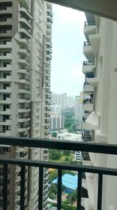 Balcony Image of 1900 Sq.ft 3 BHK Apartment / Flat for rent in Spectra, Financial District Hyderabad for Rs. 80000