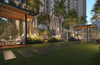 Image of 2048 Sq.ft 3 BHK Apartment / Flat for sale in The Royal Bay, Nerul, Navi Mumbai for Rs. 41500000
