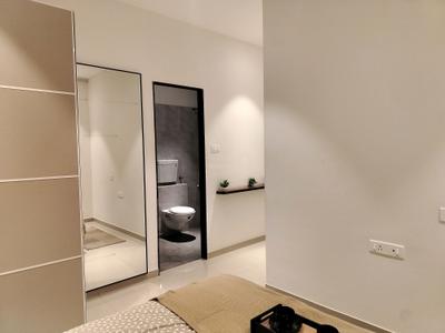Bedroom Image of 850 Sq.ft 2 BHK Apartment / Flat for rent in NB Crystal, Ambegaon Budruk Pune for Rs. 27000