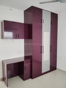 Bedroom Image of 1039 Sq.ft 2 BHK Apartment / Flat for rent in Mantri Serenity, Bikasipura Bengaluru for Rs. 42000