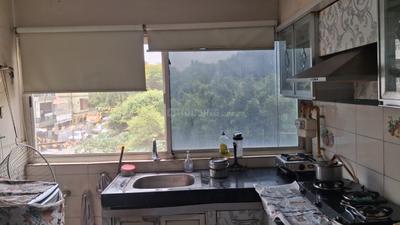 Kitchen Image of 1000 Sq.ft 2 BHK Apartment / Flat for sale in Manikbagh Indore for Rs. 4500000