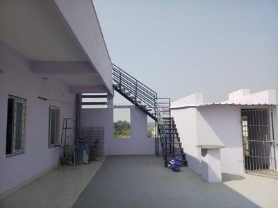 Balcony Image of 1250 Sq.ft 1 BHK Independent House for rent in Doctors Colony Warangal for Rs. 10000