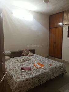 Bedroom Image of 1500 Sq.ft 2 BHK Independent House for rent in Sector 108 Noida for Rs. 40000