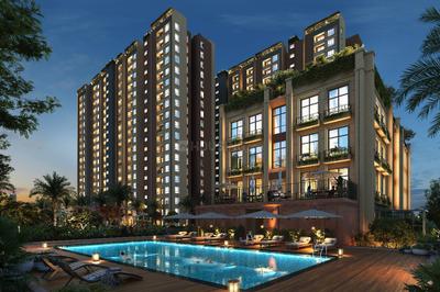 Image of 1125 Sq.ft 3 BHK Apartment / Flat for sale in Urbanrise Spring Tide, Chettipunyam, Chennai for Rs. 6730000