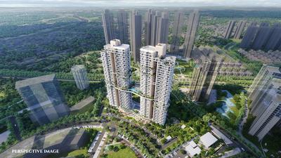 Image of 4500 Sq.ft 4 BHK Apartment / Flat for sale in Shalimar One World Pinnacle, Gomti Nagar, Lucknow for Rs. 54000000