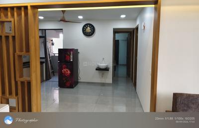 Hall Image of 1900 Sq.ft 3 BHK Independent House for rent in Zundal Ahmedabad for Rs. 37000