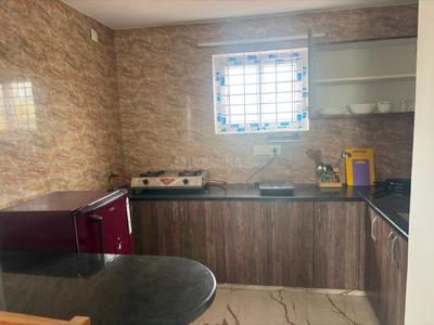 Kitchen Image of 1290 Sq.ft 2 BHK Builder Floor for rent in Amrutahalli Bengaluru for Rs. 38500