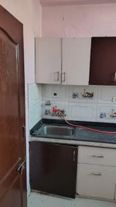 Kitchen Image of 300 Sq.ft 1 RK Apartment / Flat for sale in Lalarpura Jaipur for Rs. 1000000
