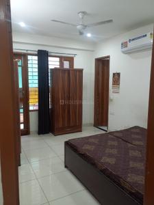 Bedroom Image of 1700 Sq.ft 3 BHK Independent House for rent in Sector 52 Gurgaon for Rs. 60000