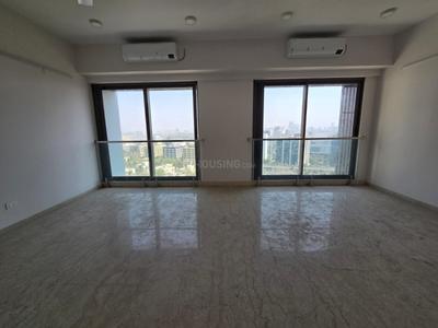 Hall Image of 1600 Sq.ft 3 BHK Apartment / Flat for sale in Adani Ten BKC, Bandra East Mumbai for Rs. 80000000