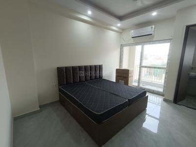 Bedroom Image of 900 Sq.ft 1 BHK Builder Floor for rent in Sector 40 Gurgaon for Rs. 35000