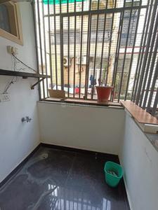 Balcony Image of 1000 Sq.ft 2 BHK Builder Floor for sale in RWA Pragati Park Block H18 and L, Malviya Nagar New Delhi for Rs. 23900000