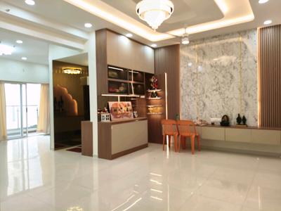 Living Room Image of 2035 Sq.ft 4 BHK Apartment / Flat for rent in Runwal The Central Park, Chinchwad Pune for Rs. 110003