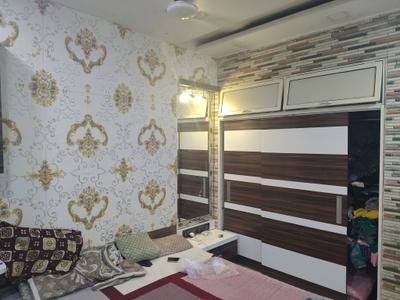 Bedroom Image of 758 Sq.ft 1 BHK Apartment / Flat for rent in Haware Citi, Kasarvadavali Thane for Rs. 16005