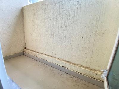 Balcony Image of 660 Sq.ft 1 BHK Apartment / Flat for sale in Khidkali Thane for Rs. 3999000