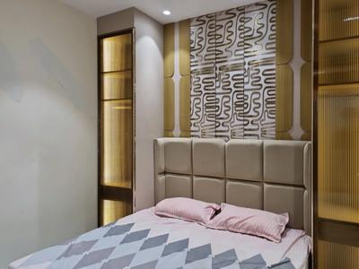 Bedroom Image of 750 Sq.ft 3 BHK Apartment / Flat for sale in G3 Luxurious Floors by G3 Buildtech, Sewak Park New Delhi for Rs. 5900000