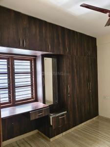 Bedroom Image of 600 Sq.ft 1 BHK Independent House for rent in JP Nagar Bengaluru for Rs. 15000