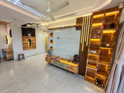 Hall Image of 1000 Sq.ft 2 BHK Apartment / Flat for sale in DBR Paramount Heights, Vasai West Vasai for Rs. 10500000
