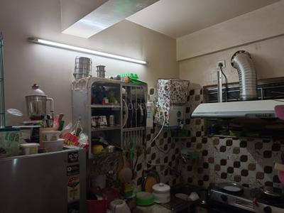 Kitchen Image of 650 Sq.ft 2 BHK Apartment / Flat for sale in Bijoygarh Kolkata for Rs. 3000000