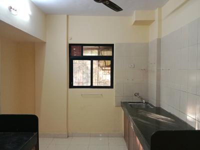 Kitchen Image of 550 Sq.ft 1 BHK Apartment / Flat for rent in Sarth Yashaswi CHSL, Thane West Thane for Rs. 37500