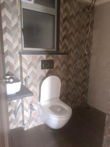 Common Bathroom Image of 715 Sq.ft 2 BHK Apartment / Flat for sale in Veena Smart Homes, Kandivali West Mumbai for Rs. 13500000