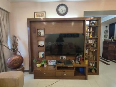 Hall Image of 1755 Sq.ft 3 BHK Apartment / Flat for sale in Maruti Zenobia, Bodakdev Ahmedabad for Rs. 21000000