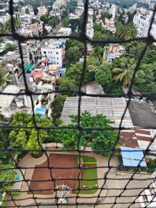 Balcony Image of 1000 Sq.ft 2 BHK Apartment / Flat for sale in Shree Developers Grand Colina, Dhayari Pune for Rs. 7000000