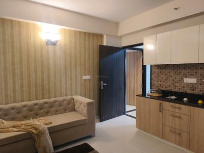 Living Room Image of 601 Sq.ft 1 BHK Apartment / Flat for sale in Eminence Kimberly Suits, Sector 112 Gurgaon for Rs. 9000000