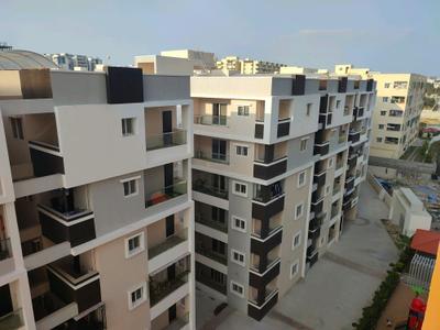 Bedroom One Image of 1315 Sq.ft 2 BHK Apartment / Flat for sale in 4 Blocks, Jeedimetla Hyderabad for Rs. 8500000