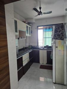 Kitchen Image of 1600 Sq.ft 3 BHK Apartment / Flat for sale in Bhoomi Tower, Kamothe Navi Mumbai for Rs. 16000000