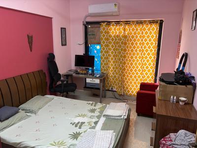 Bedroom Image of 940 Sq.ft 2 BHK Apartment / Flat for rent in K Raheja Interface Heights, Malad West Mumbai for Rs. 93000