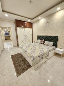 Bedroom Image of 1900 Sq.ft 3 BHK Builder Floor for sale in Aura Homes, Nabha Zirakpur for Rs. 7500000