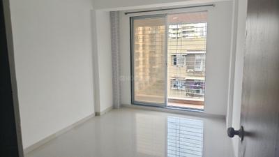 Bedroom Image of 725 Sq.ft 1 BHK Apartment / Flat for rent in Triveni Heights, Ulwe Navi Mumbai for Rs. 21000