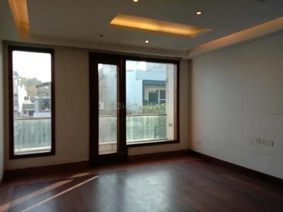 Bedroom Image of 2200 Sq.ft 3 BHK Builder Floor for rent in Greater Kailash New Delhi for Rs. 175000
