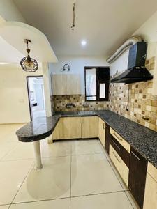Kitchen Image of 1250 Sq.ft 3 BHK Apartment / Flat for sale in Stellar Infratech Stellar Homes, Kishanpura Zirakpur for Rs. 6479000