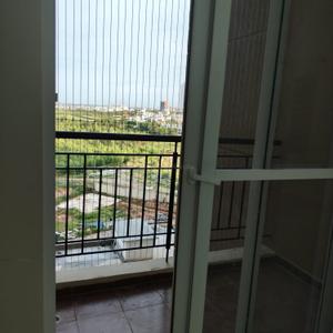 Balcony Image of 888 Sq.ft 2 BHK Apartment / Flat for rent in Shriram WYT Field, Bommenahalli Bengaluru for Rs. 27000