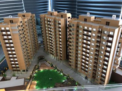 Image of 1080 Sq.ft 2 BHK Apartment / Flat for sale in Arise Atlantis, Gota, Ahmedabad for Rs. 6000000