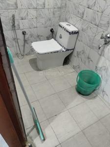 Bathroom Image of 540 Sq.ft 2 BHK Builder Floor for sale in New Ashok Nagar New Delhi for Rs. 4200000