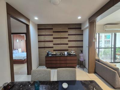 Hall Image of 2200 Sq.ft 3 BHK Apartment / Flat for rent in Darshanam Central Park, Sayajiganj Vadodara for Rs. 55000