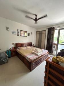 Bedroom Image of 973 Sq.ft 2 BHK Apartment / Flat for rent in Unitech Uniworld Gardens 2, Sector 47 Gurgaon for Rs. 40000