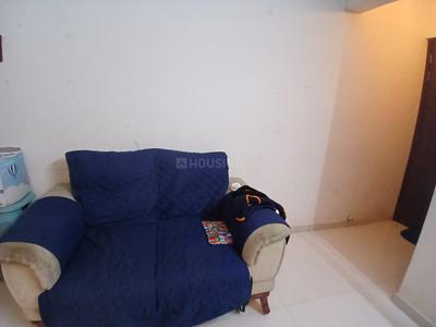 Bedroom Image of 980 Sq.ft 2 BHK Penthouse for rent in Bhandari 7 Plumeria Drive, Punawale Pune for Rs. 35000