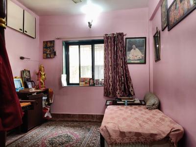 Bedroom Image of 950 Sq.ft 2 BHK Apartment / Flat for rent in  Rohini CHS, Vashi Navi Mumbai for Rs. 50000