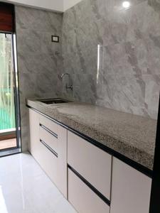 Kitchen Image of 471 Sq.ft 1 BHK Apartment / Flat for sale in Mira Road East Mira Bhayandar for Rs. 4299999