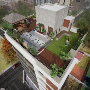 Image of 1077 Sq.ft 2 BHK Apartment / Flat for sale in Karve Nagar, Pune for Rs. 12700000