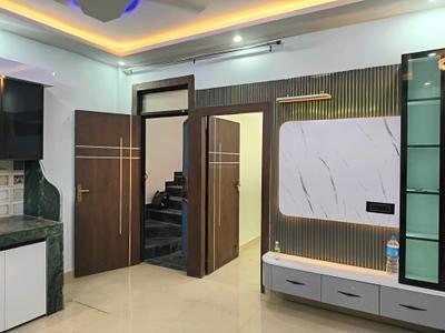 Living Room Image of 950 Sq.ft 2 BHK Builder Floor for rent in Pratap Vihar Ghaziabad for Rs. 16000