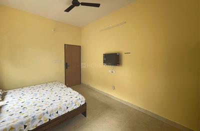 Bedroom Image of 300 Sq.ft 1 RK Apartment / Flat for rent in HSR Layout Bengaluru for Rs. 26000