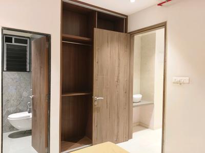 Bedroom Image of 644 Sq.ft 1 BHK Apartment / Flat for sale in Swaminarayan City, Dombivli West Thane for Rs. 4365000