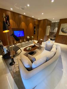 Hall Image of 1800 Sq.ft 3 BHK Apartment / Flat for sale in  Raheja Gardens Ascona, Thane West Thane for Rs. 34000000